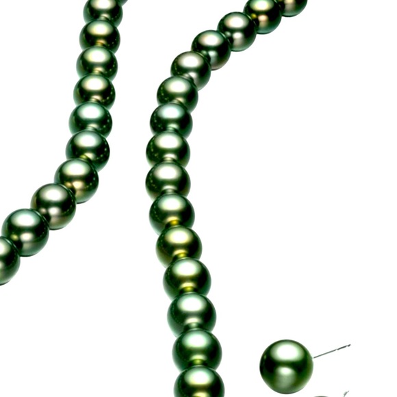 MIKIMOTO Ginza SpecialEdition MultiBlack Sea Cultured Pearl Set Retail US$19.500 - Picture 9 of 15